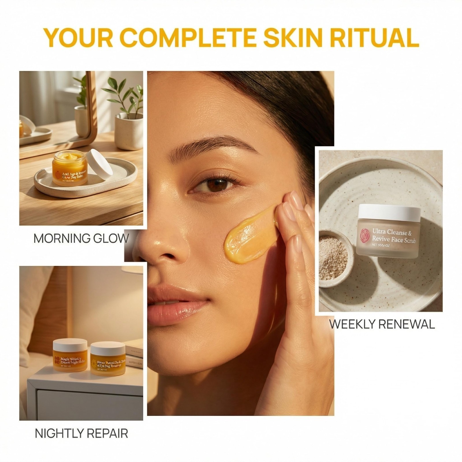 Froya Mature Skin Complete System, Hydrating Nourishing Smooth Radiant Skin Care