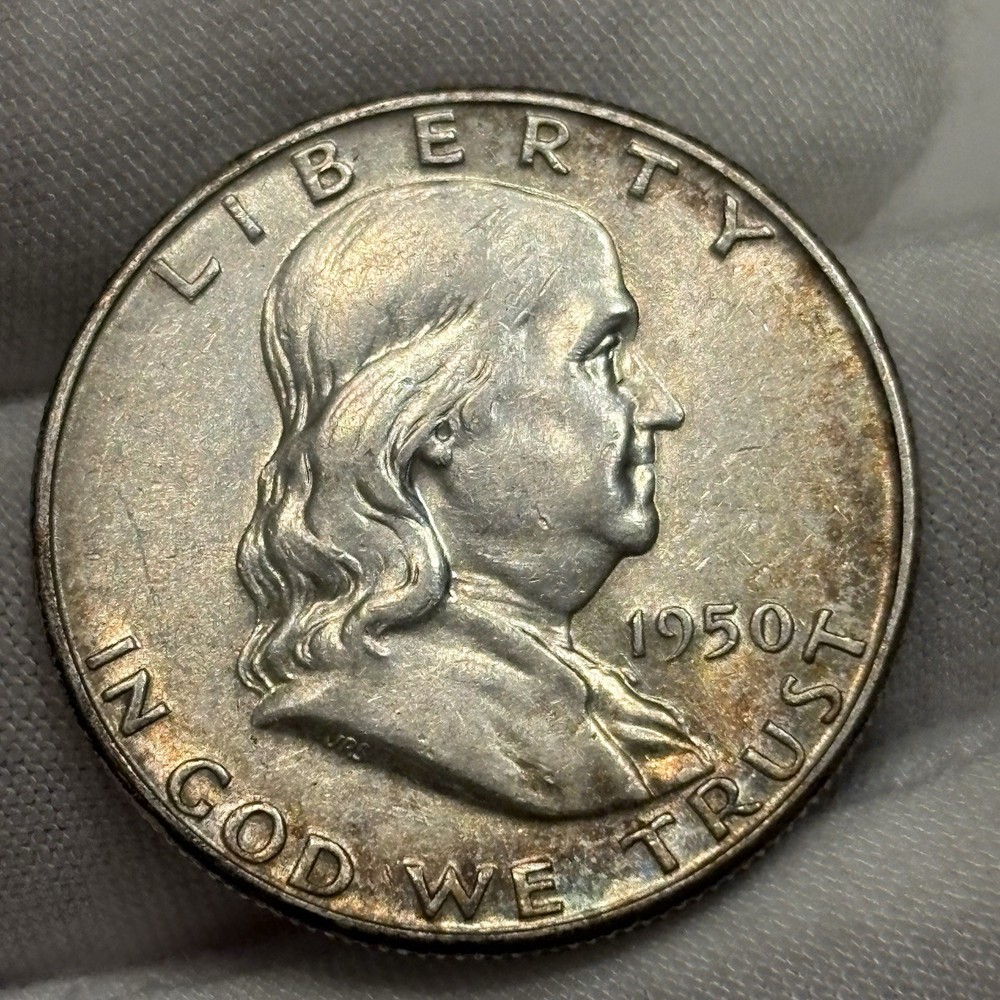 1950 P FRANKLIN HALF DOLLAR