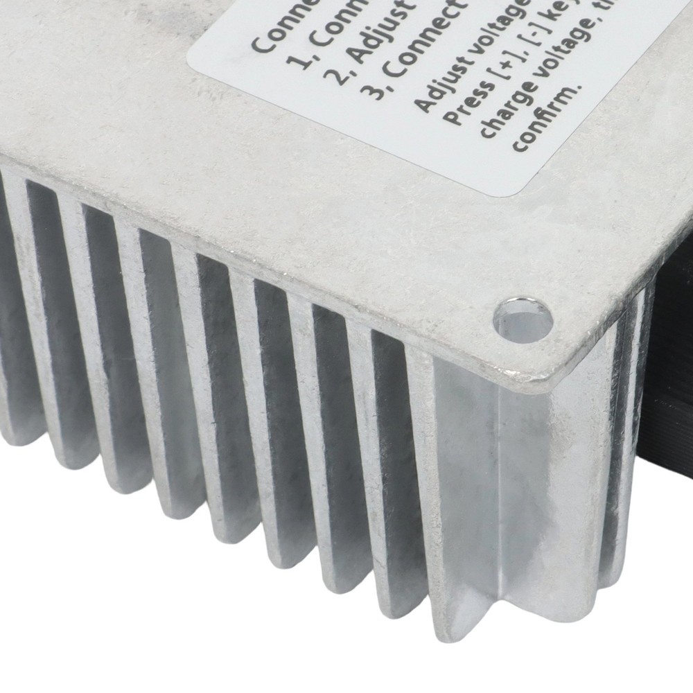 Solar Battery Charge Controller Boost MPPT Voltage Adjustable 400W 24‑85V