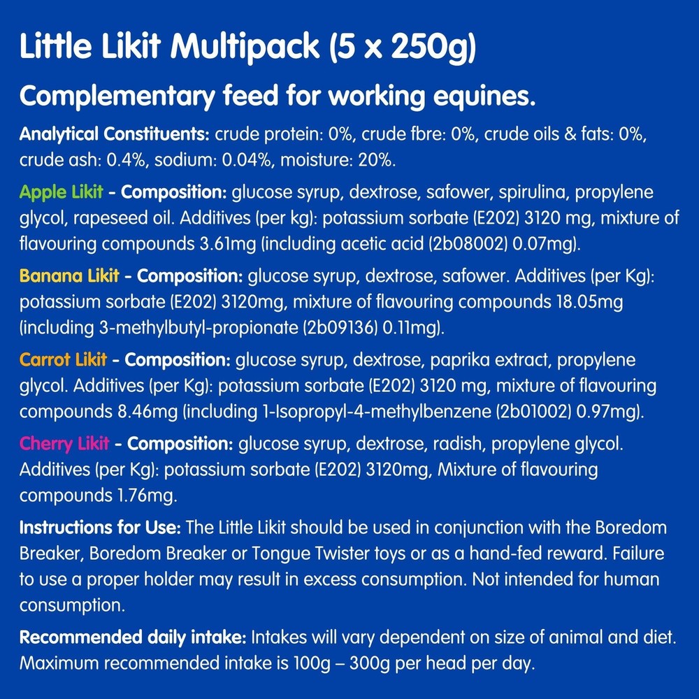 Little Likits Assorted Multipack