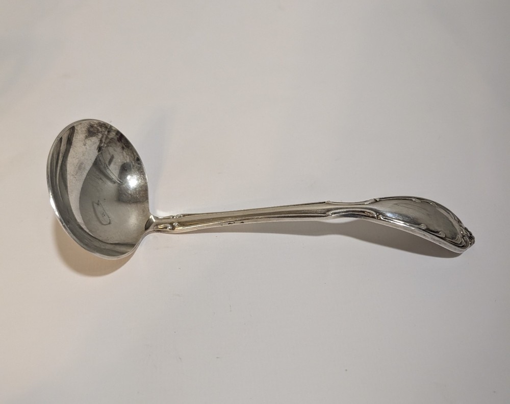 Noritake Silver Plated Gravy Spoon