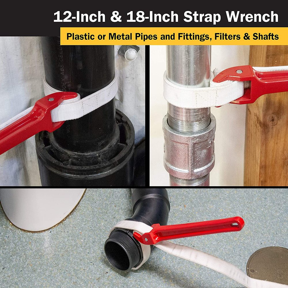 21316 18-Inch Strap Wrench