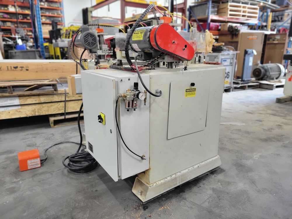 UNIQUE 313 Automatic Miter Machine – Shapers
