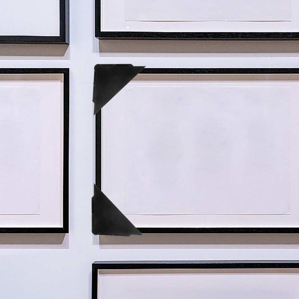 100 Pcs Picture Frame Corners for Packing Plastic Edge Protector