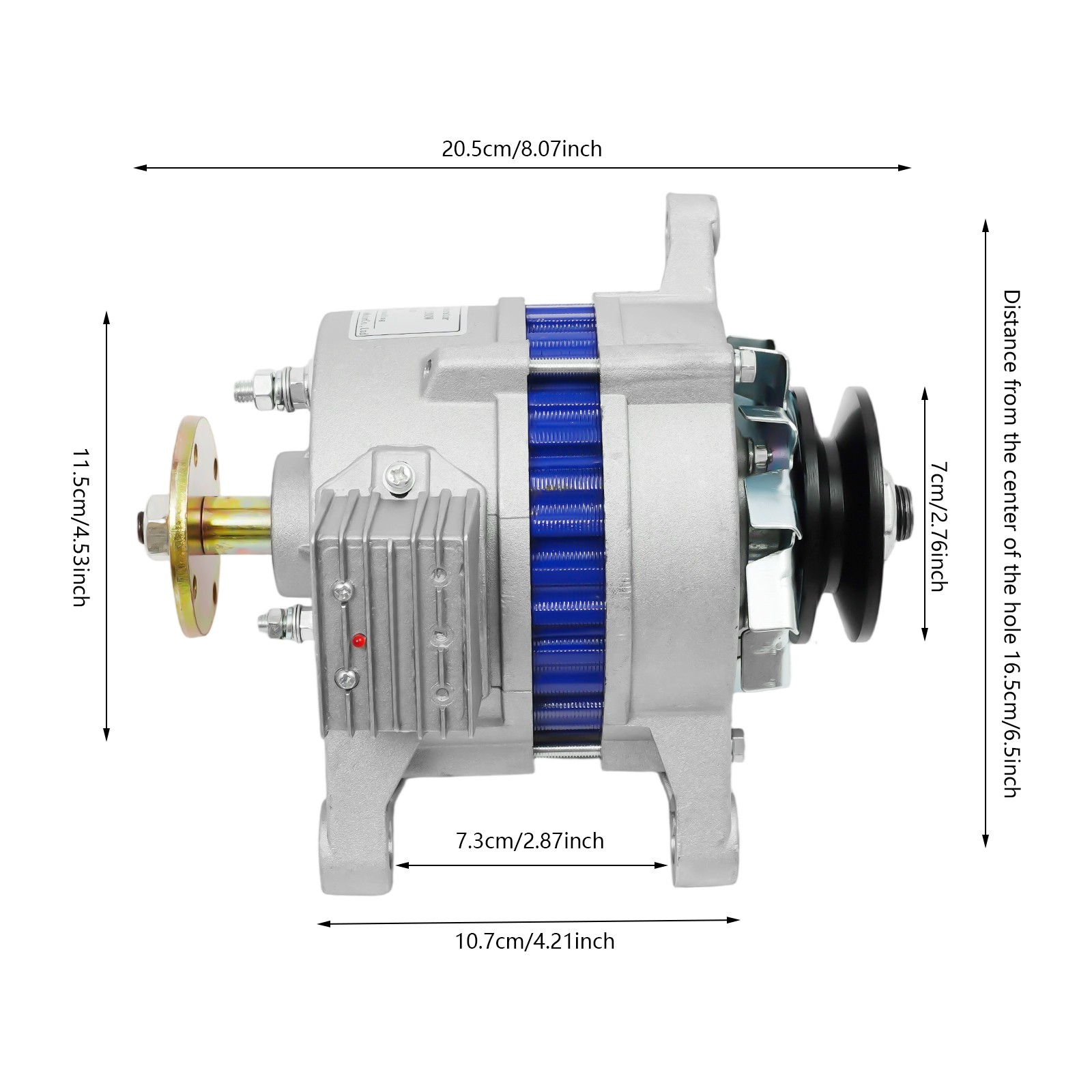 1200W 12V PMA Low Rpm Copper Permanent Magnet Alternator Synchronous Generator