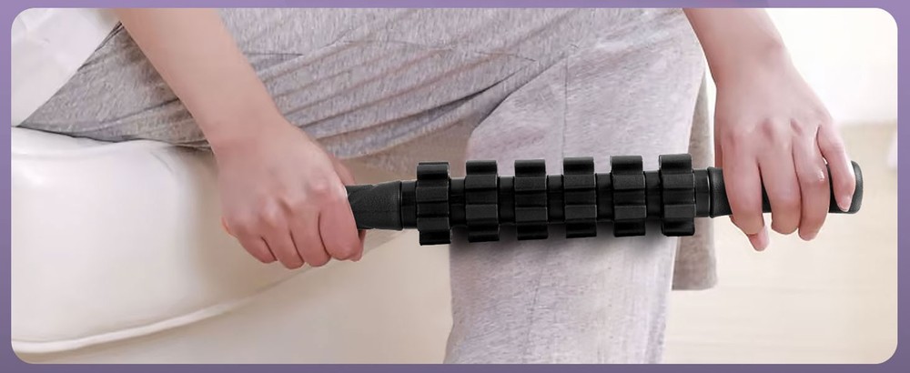 1 Fo Roller Set, Trigr Point Fo Roller Patented, Massa