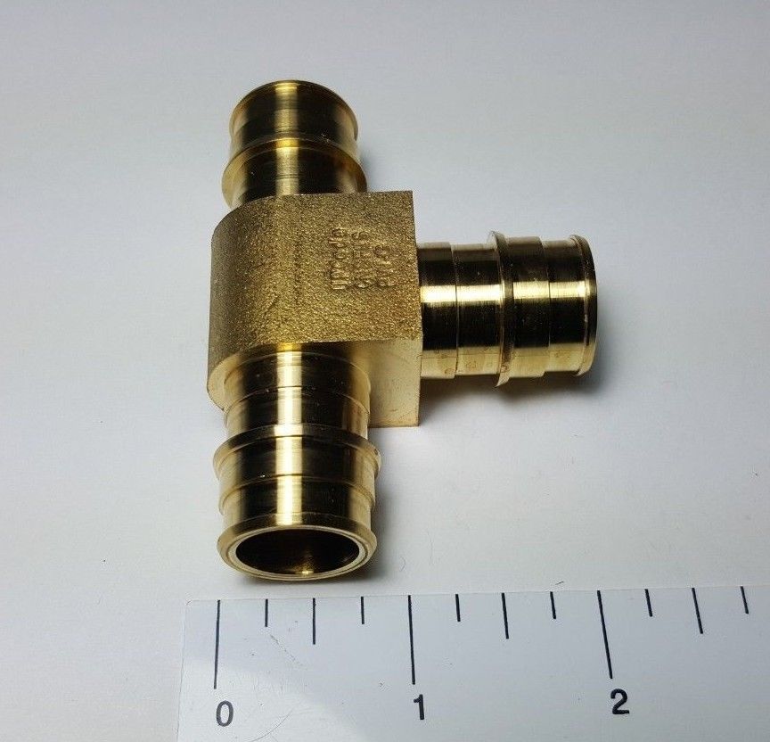 10 PIECES 3/4" PEX A EXPANSION F1960 TEE, FOR UPONOR (WIRSBO)