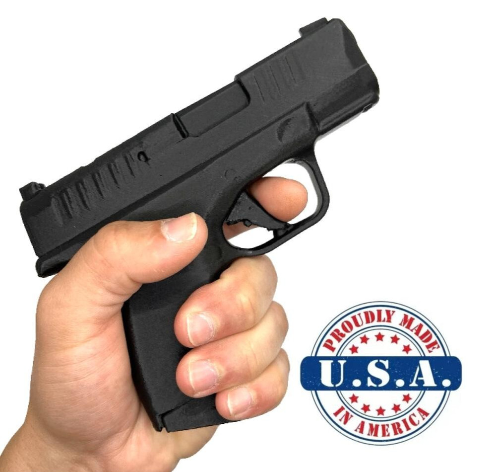 Springfield Hellcat Training Gun Prop Real Size 1:1 Scale Non Functioning SAFE!