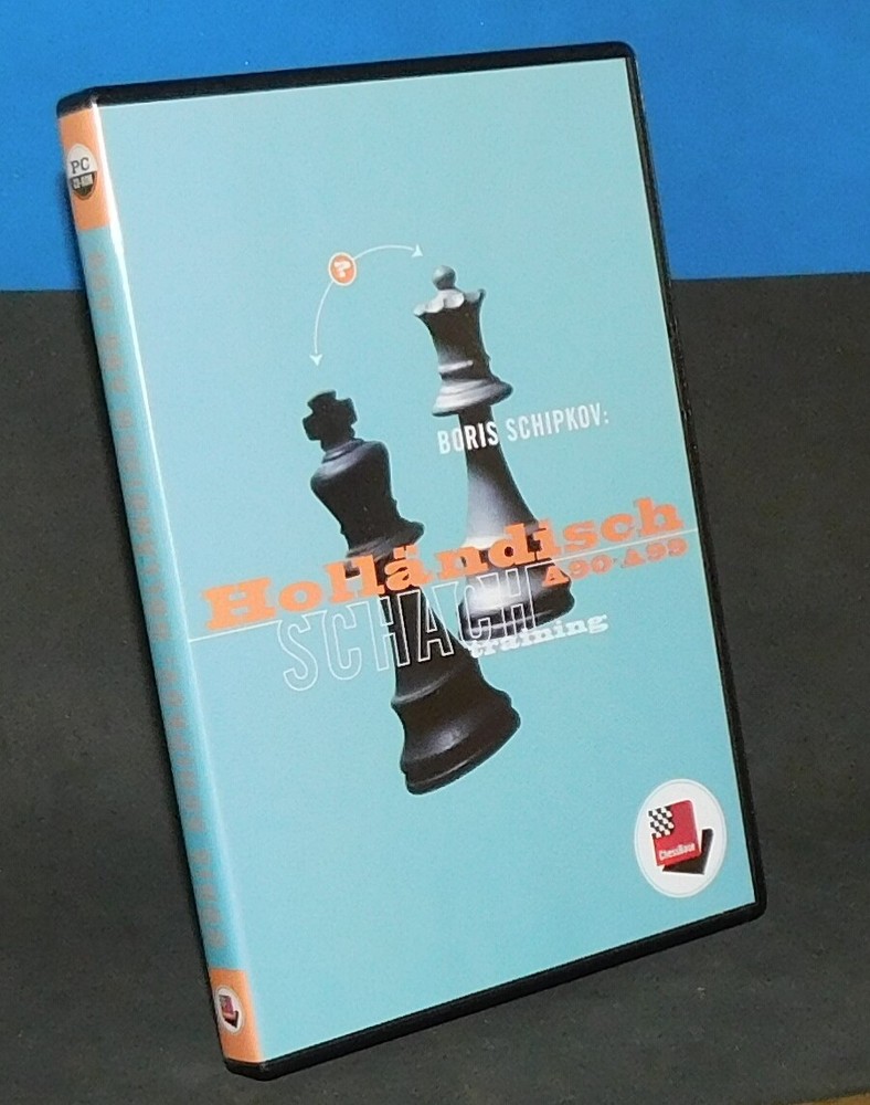 Hollandisch by Boris Schipkov (Chess CD-ROM, 2002) [Not a Book]