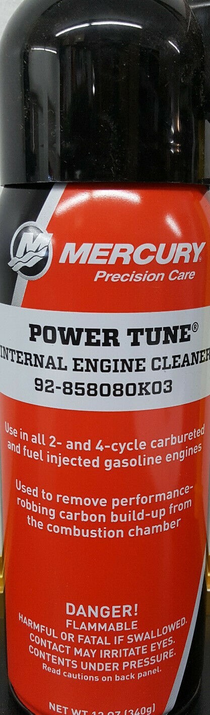 Mercury Marine Quicksilver Power Tune Internal Engine Cleaner OEM 92-858080K03
