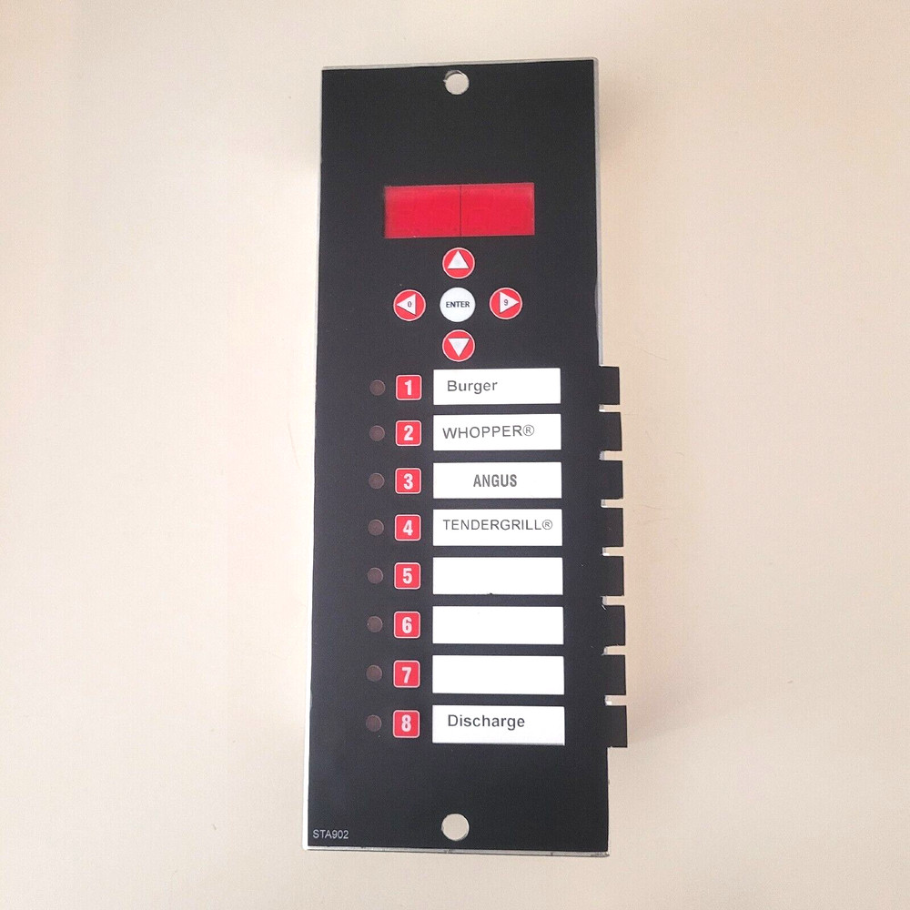 Duke Broiler Control - Assembly - Board - Flexible Batch Broiler for Burger King