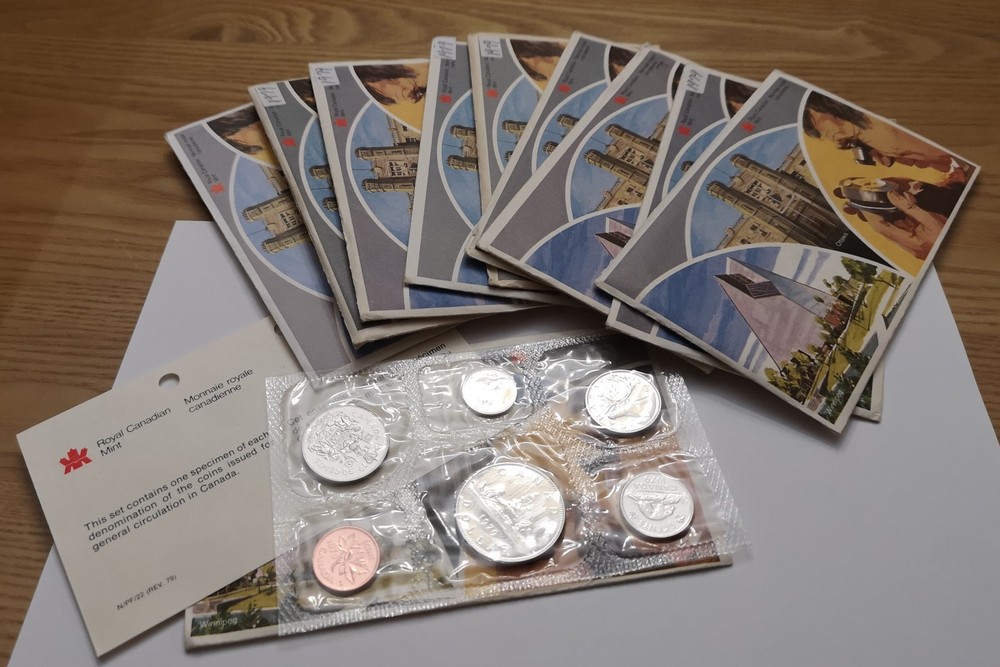 *** 1979  CANADA  PROOF  LIKE  ROYAL  MINT  SET ***