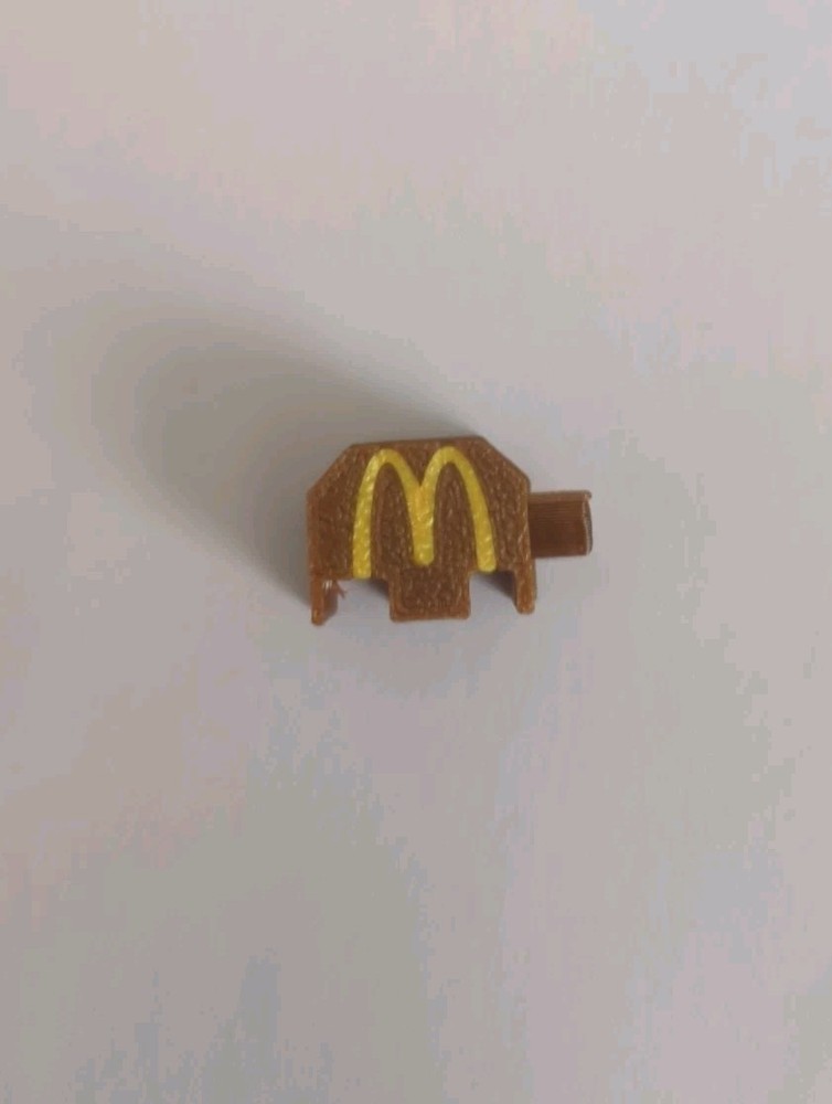 Airsoft Backplate Switch McDonald's 3D Printed Non-Functional Airsoft Cosmetic