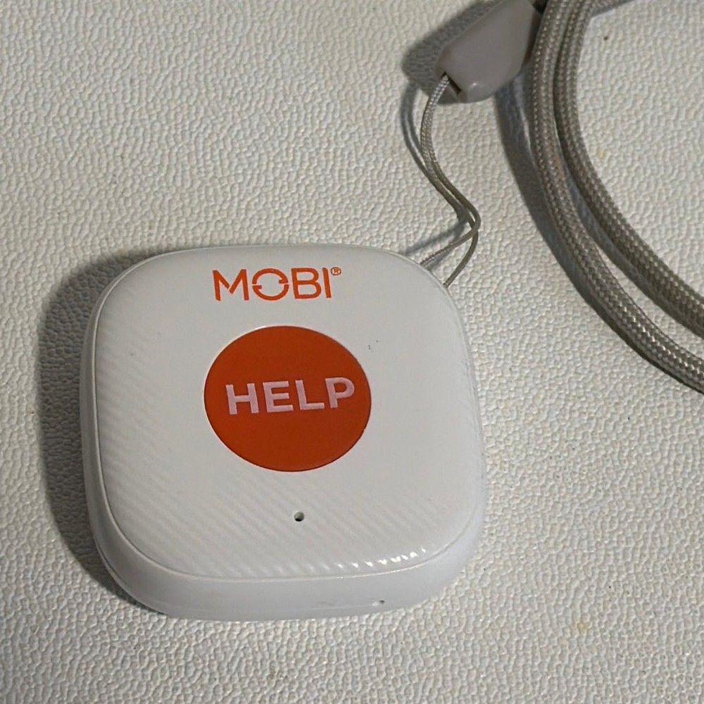 MOBI Technologies Smart Emergency Alert Button Personal Support System #70278