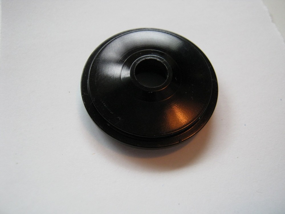 Chris King Stem Top cap black 1" used nice!