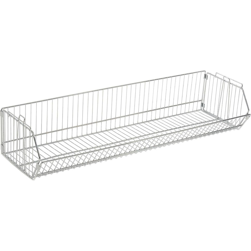 Stackable/Interlocking Wire Storage Bin 48"W x 14"D x 9"H