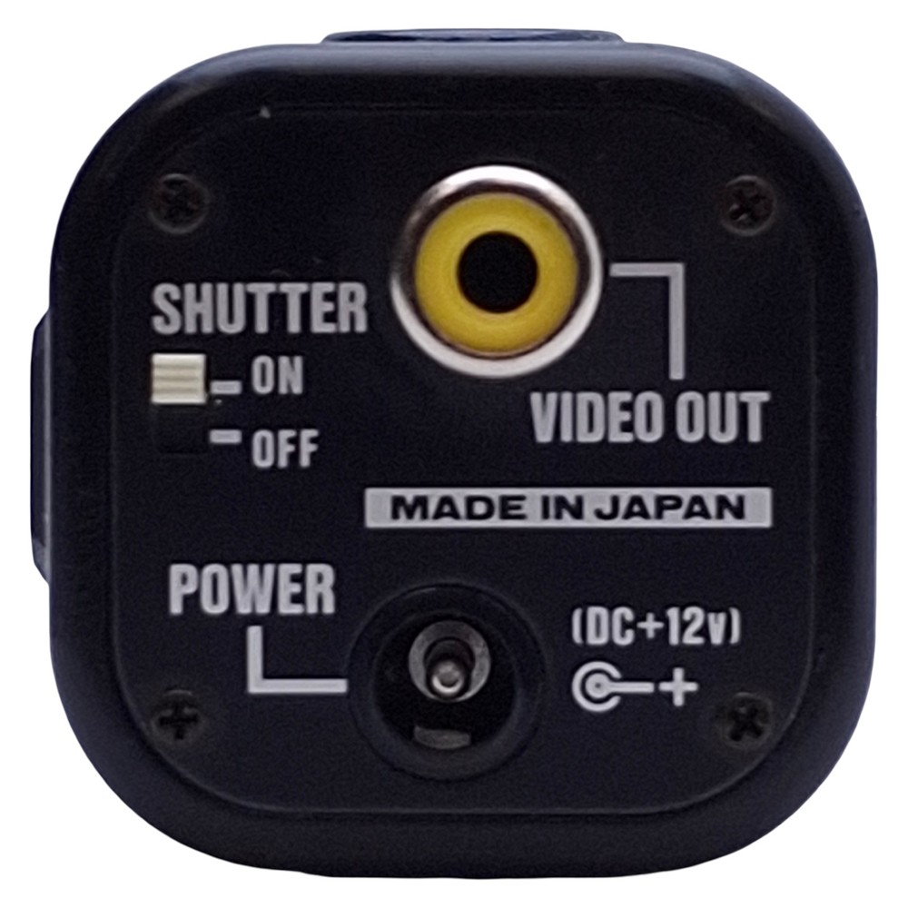 Watec WAT-902H EIA Monochrome Camera 1/2" CCD Image Sensor, CS-Mount, 12VDC