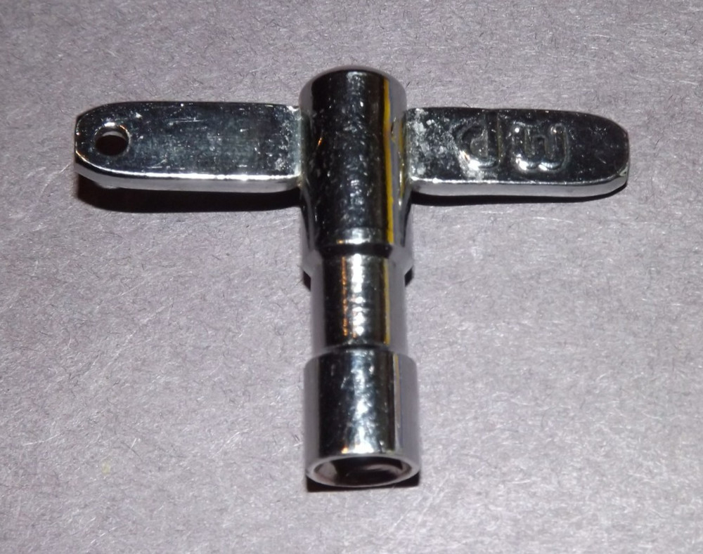 DW Drum Workshop Tuning Key Wrench (138)