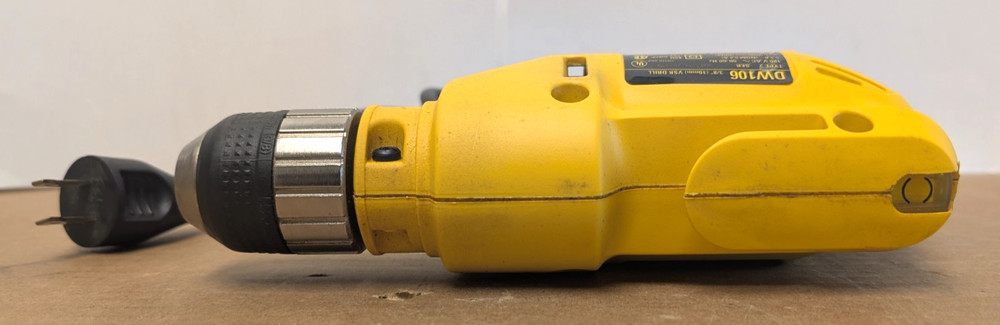 Dewalt DW106 Corded Electric 3/8" Variable Speed Drill