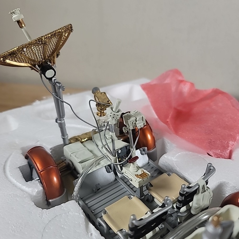 NASA Code 3 Lunar Rover Limited Edition in box