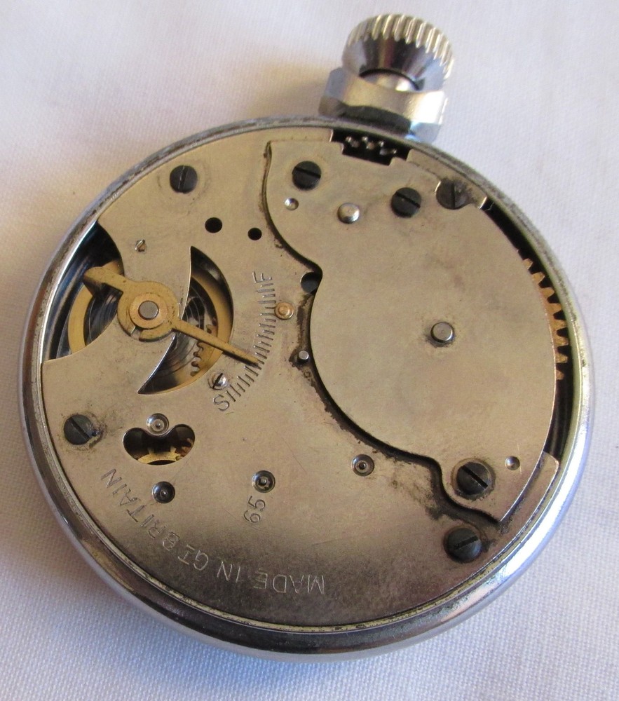 Smiths Silver Plated Pocket Watch