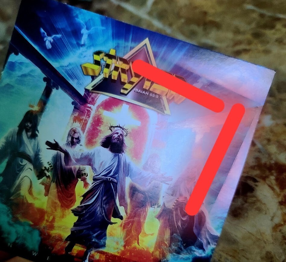 STRYPER: Group Signed Autographed When We Were Kings insert w/CD