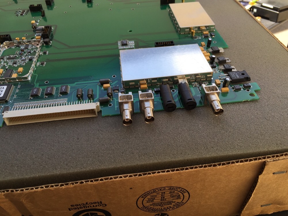 Anritsu Scorpion MS46XX Transceiver Board / PC Board - 54502 - Network Vector