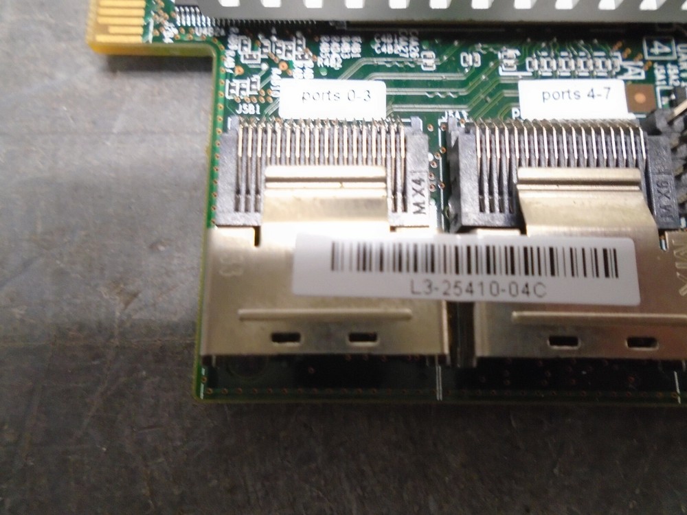 NEC N8103-150 512 Mb RAID controller low profile