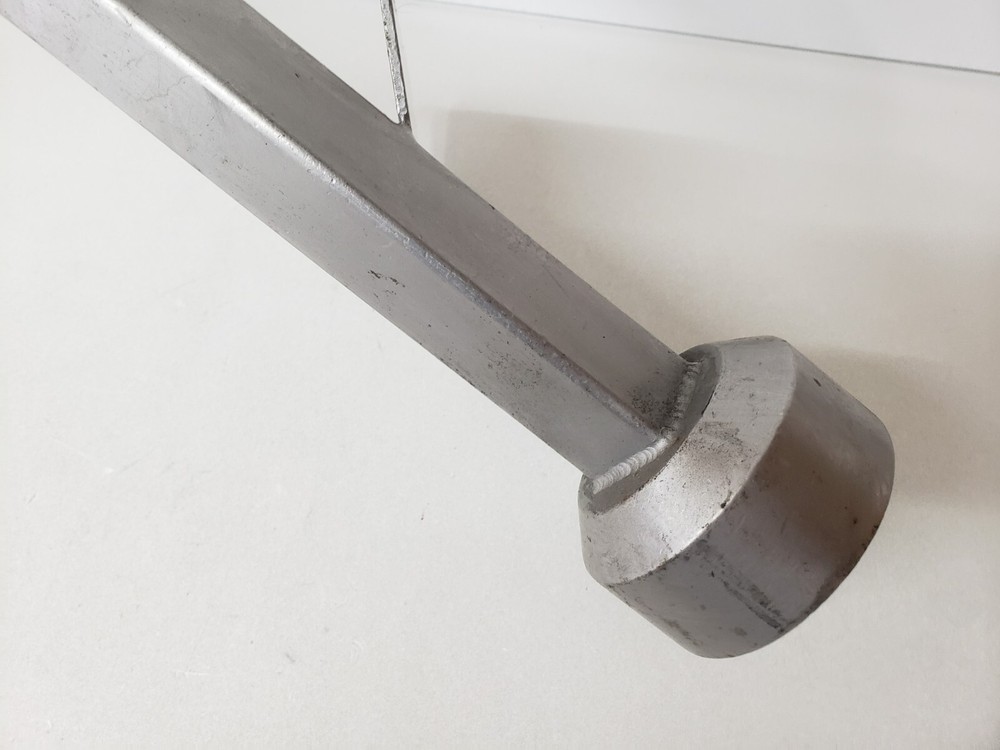 Nutec 760 Patty Former Hopper Mixer Arm Shaft
