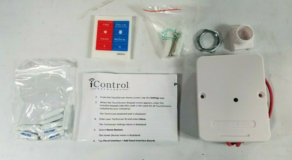 iControl Networks PIM v2 Control Module