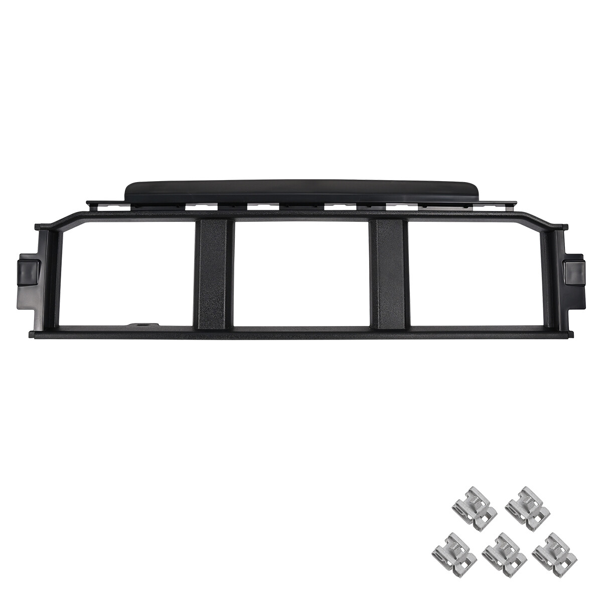 Front Bumper Grille + Corner Panel Cover For Ford F150 2021-2023 OE#ML3Z17B968BB