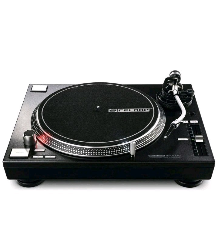 Reloop RP-7000 MK2 Upper Torque Turntable - Black