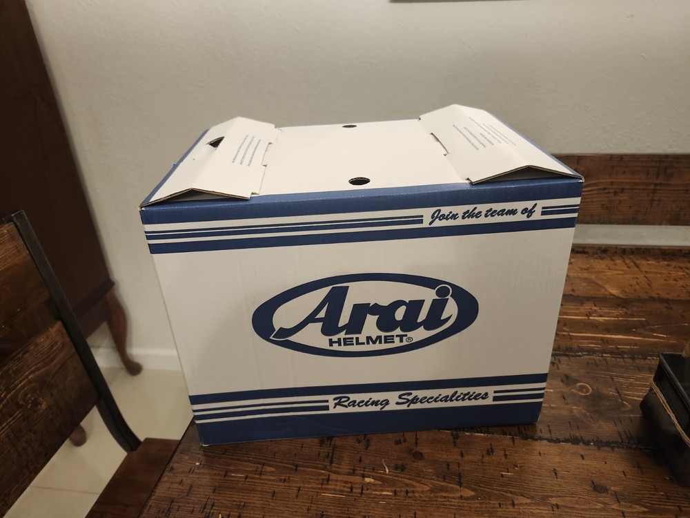 Arai XD4 Medium New
