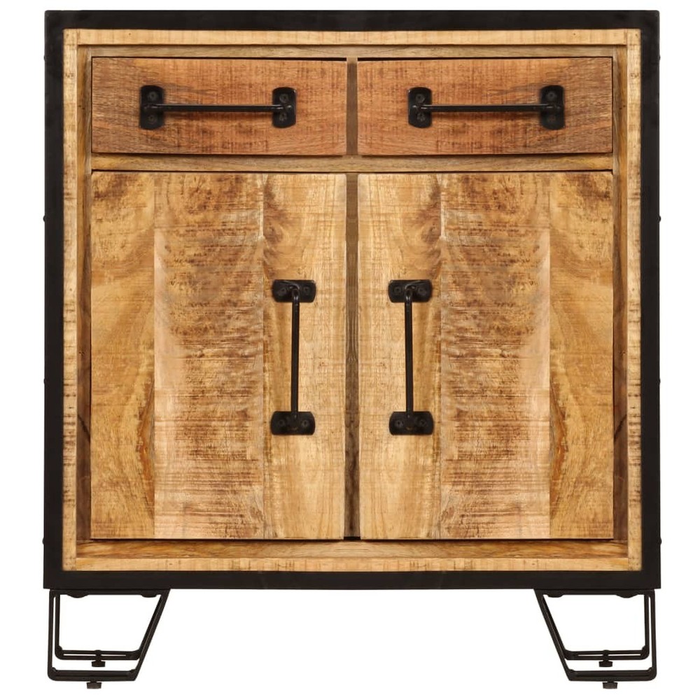 Cabinet Bar Buffet Cabinet Console Table with Drawers Solid Wood Mango vidaXL