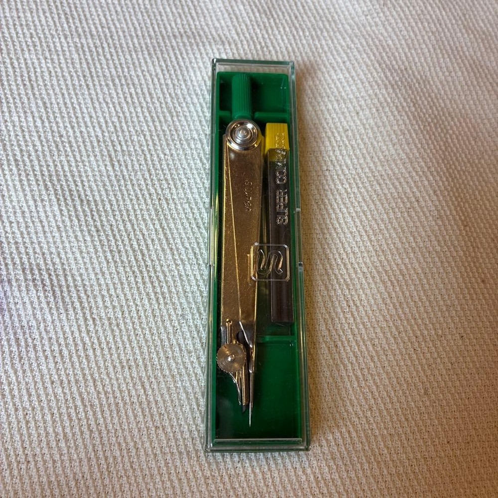 Super Compass Retro Made in Japan