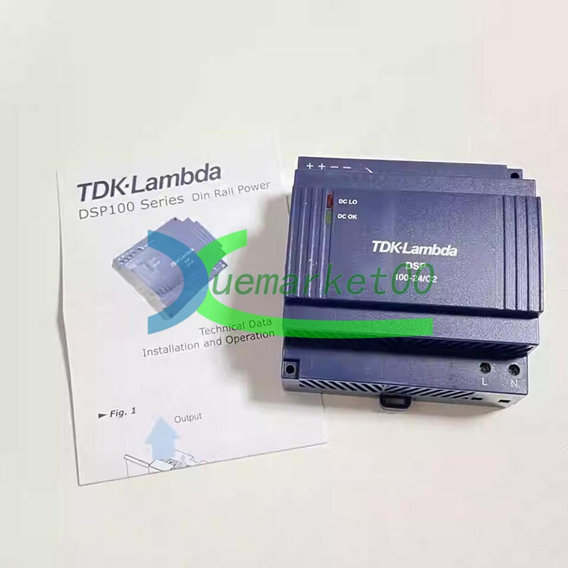 1PCS TDK-Lambda switching power supply DSP100-24/C2 New