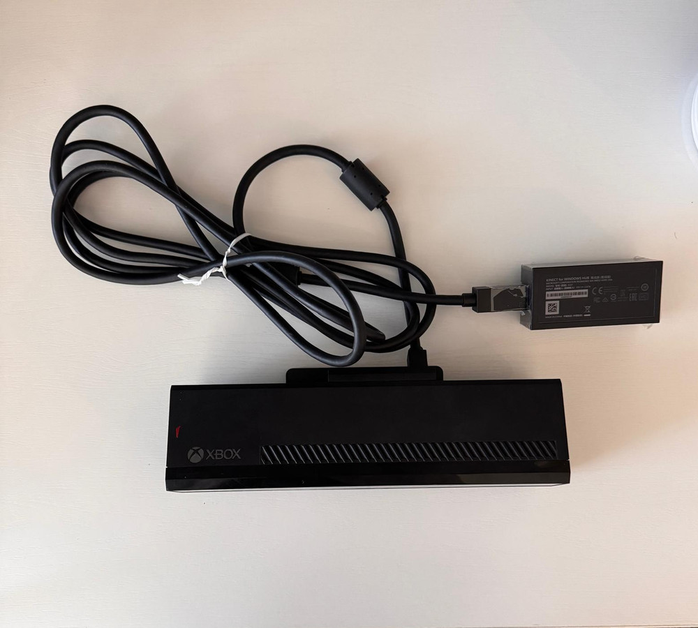 Xbox Kinect Sensor Used Excellent Condition Original Box Xbox Motion Camera