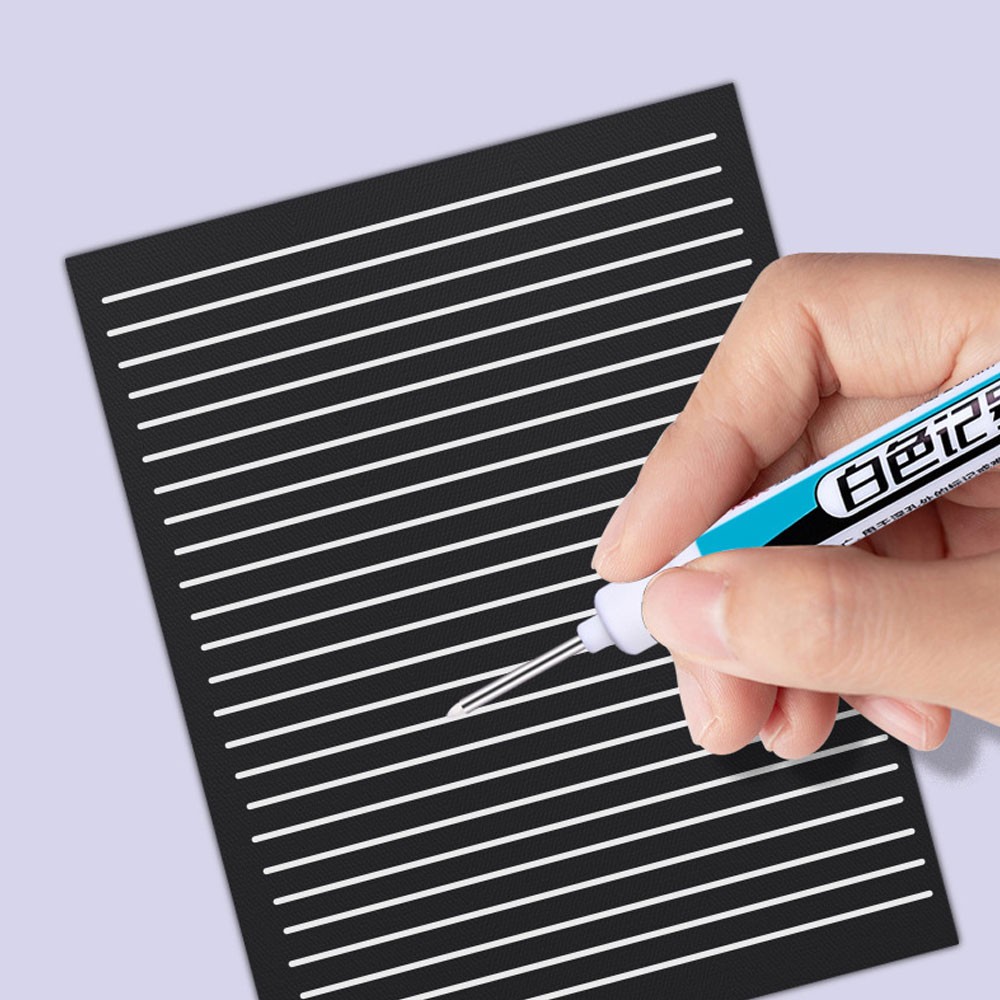 White Permanent Paint Marker Pen 0.7mm