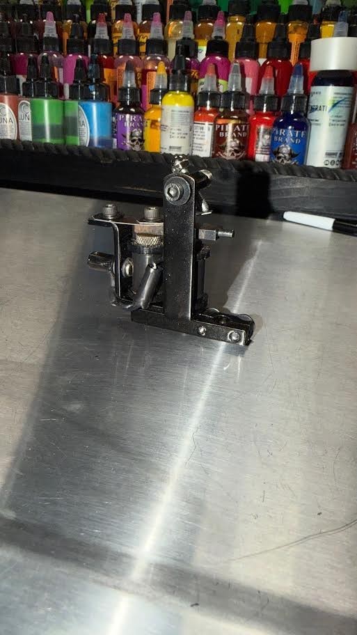 Tattoo Tony Built Tattoo Machine