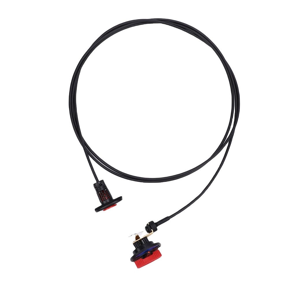 Remote Drain Plug Leakproof Sealing System for Boats with 9.8ft Cable Rubber ABS