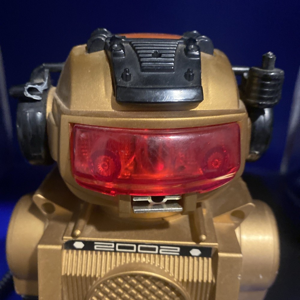 Magic Mike Robot 2002 2 Model B 1980s No 1165 Gold - Untested