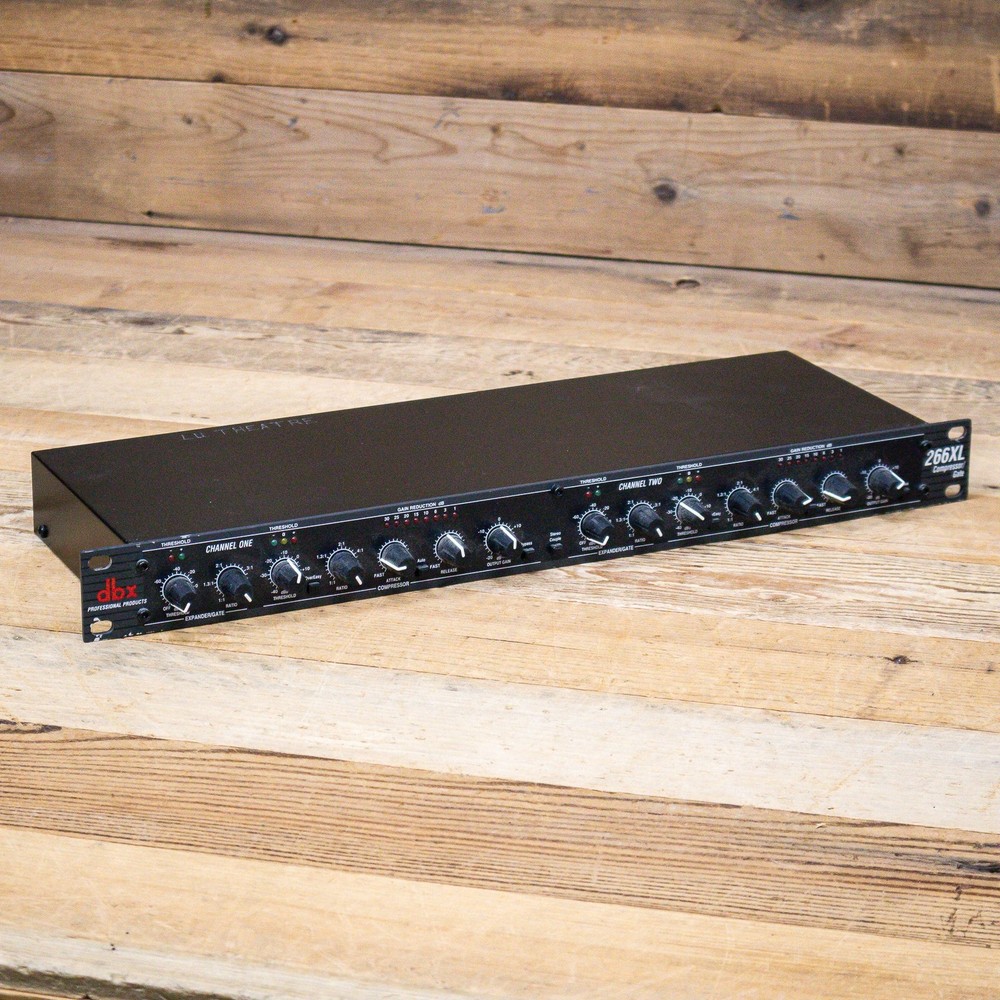 DBX 266XL Stereo Compressor/Limiter 2-Channel Dynamics Processor U272267
