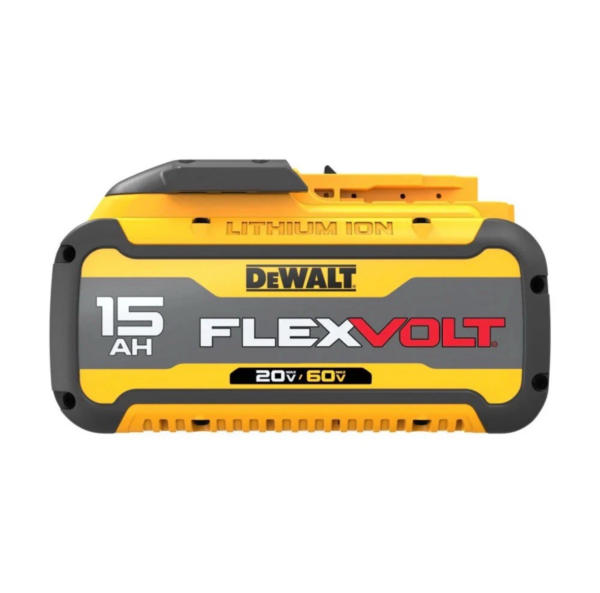 NEW 2025 DEWALT DCB615 FLEXVOLT 20V/60V 15.0Ah SINGLE BATTERY GENUINE