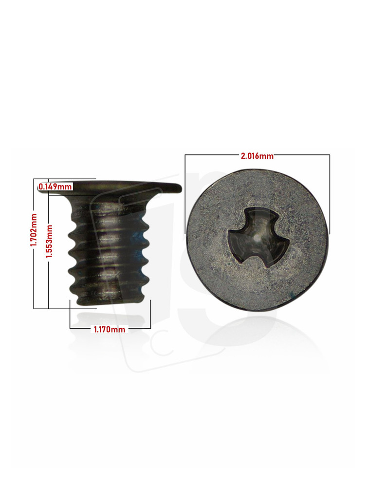 Replacement Screw Box 2.0 Refill [ 2G5 ] (100 Pack)