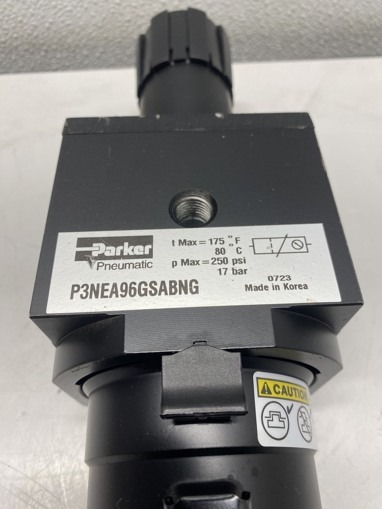 Parker Filter Regulator P3NEA96GSABNG