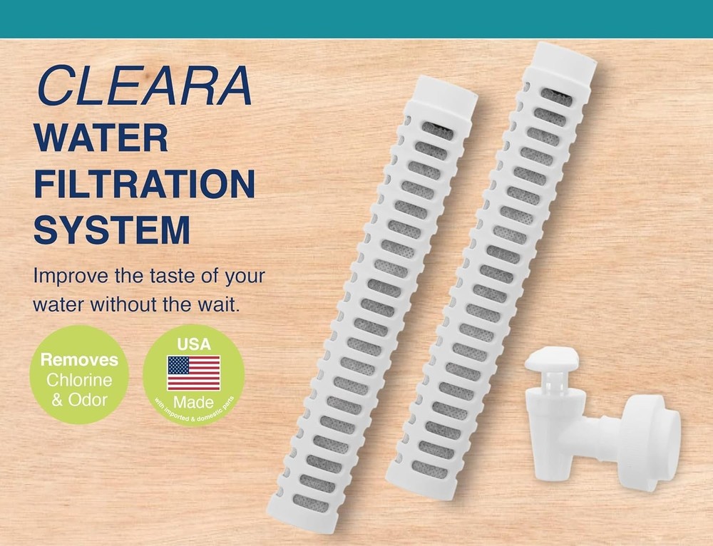 Cleara H2O Water Filtration System Replacement Filter