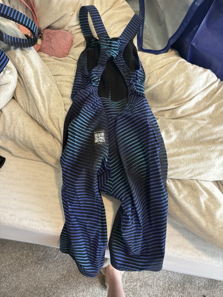 Open Back TYR (worn Once) Tech Suit Size 27