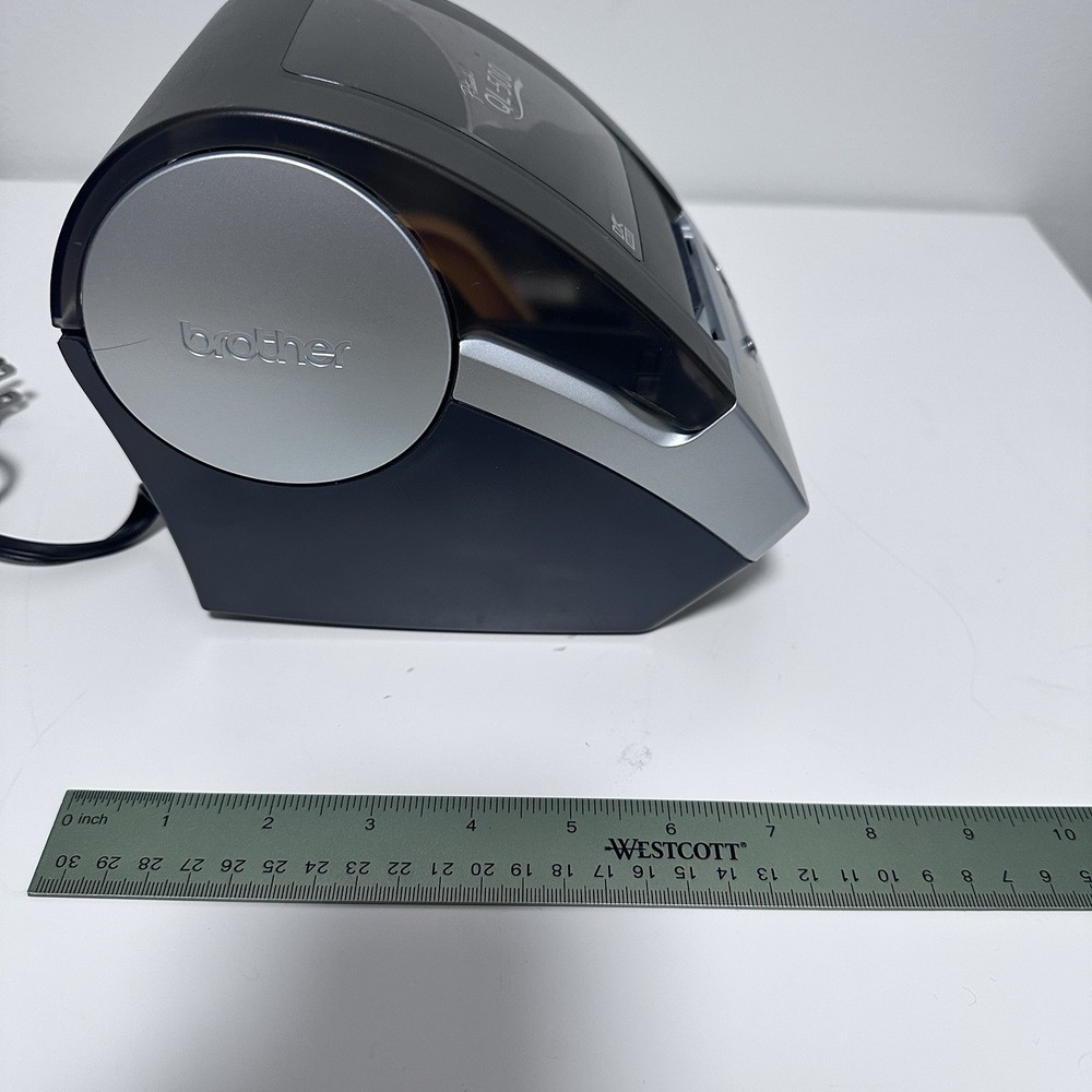 Brother P-Touch QL-500 Thermal Label Printer with USB cable