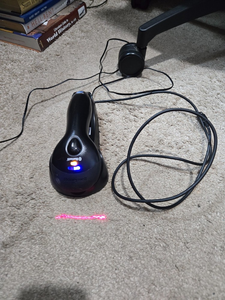 Honeywell Bluetooth Scanner and Cradle MS9535