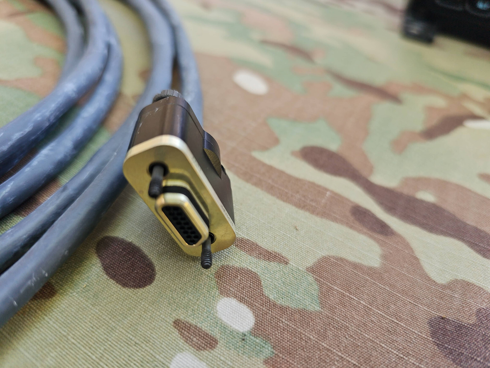 Thales RCH Head Control Cable to Amplifier 39278-44009-310 MA7135 MA6943 PRC-148